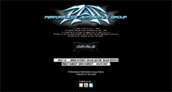 Desktop Screenshot of p-a-g.net